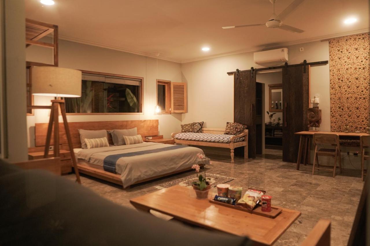 Ikan Villa Ubud エクステリア 写真