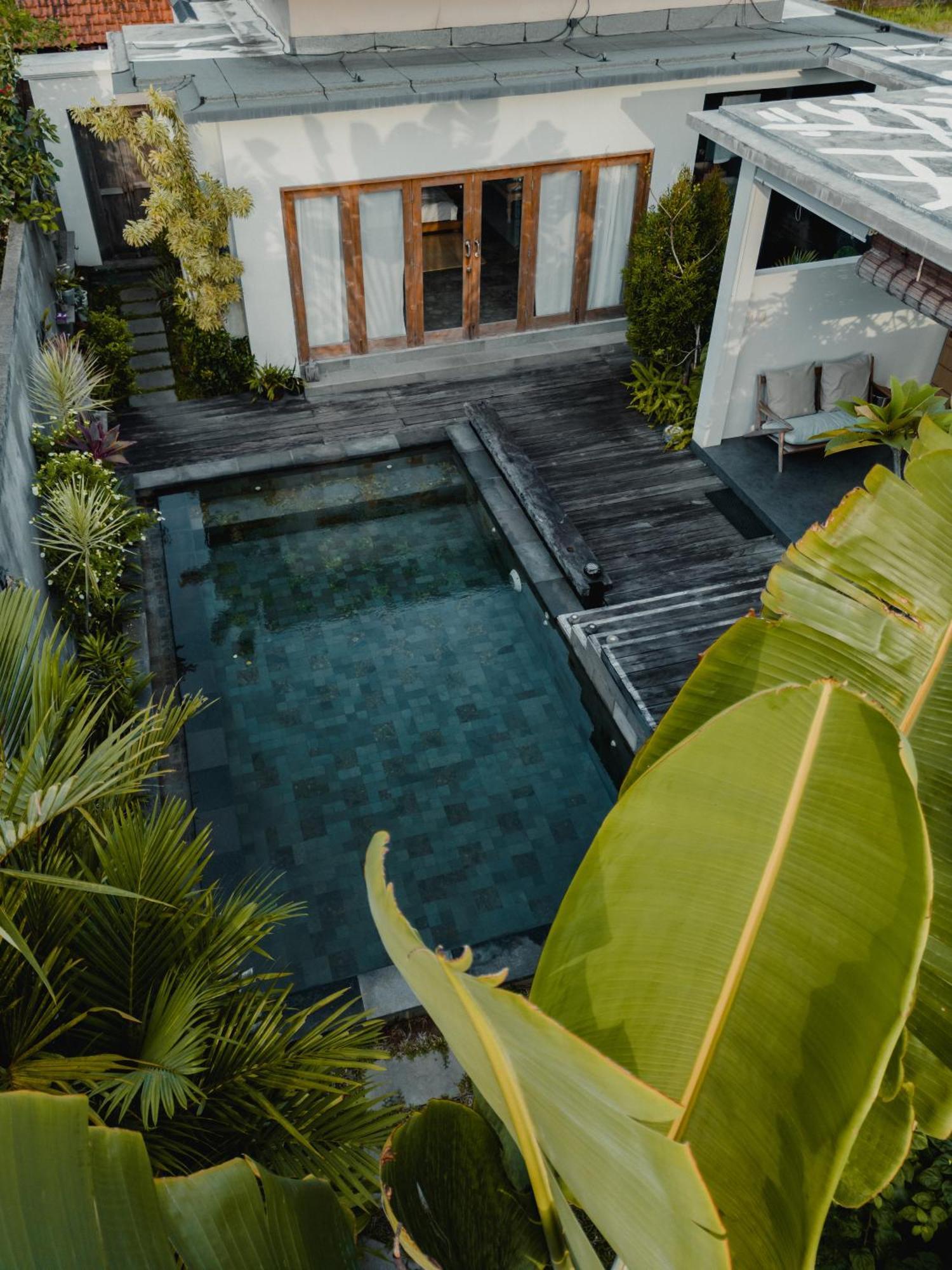 Ikan Villa Ubud エクステリア 写真