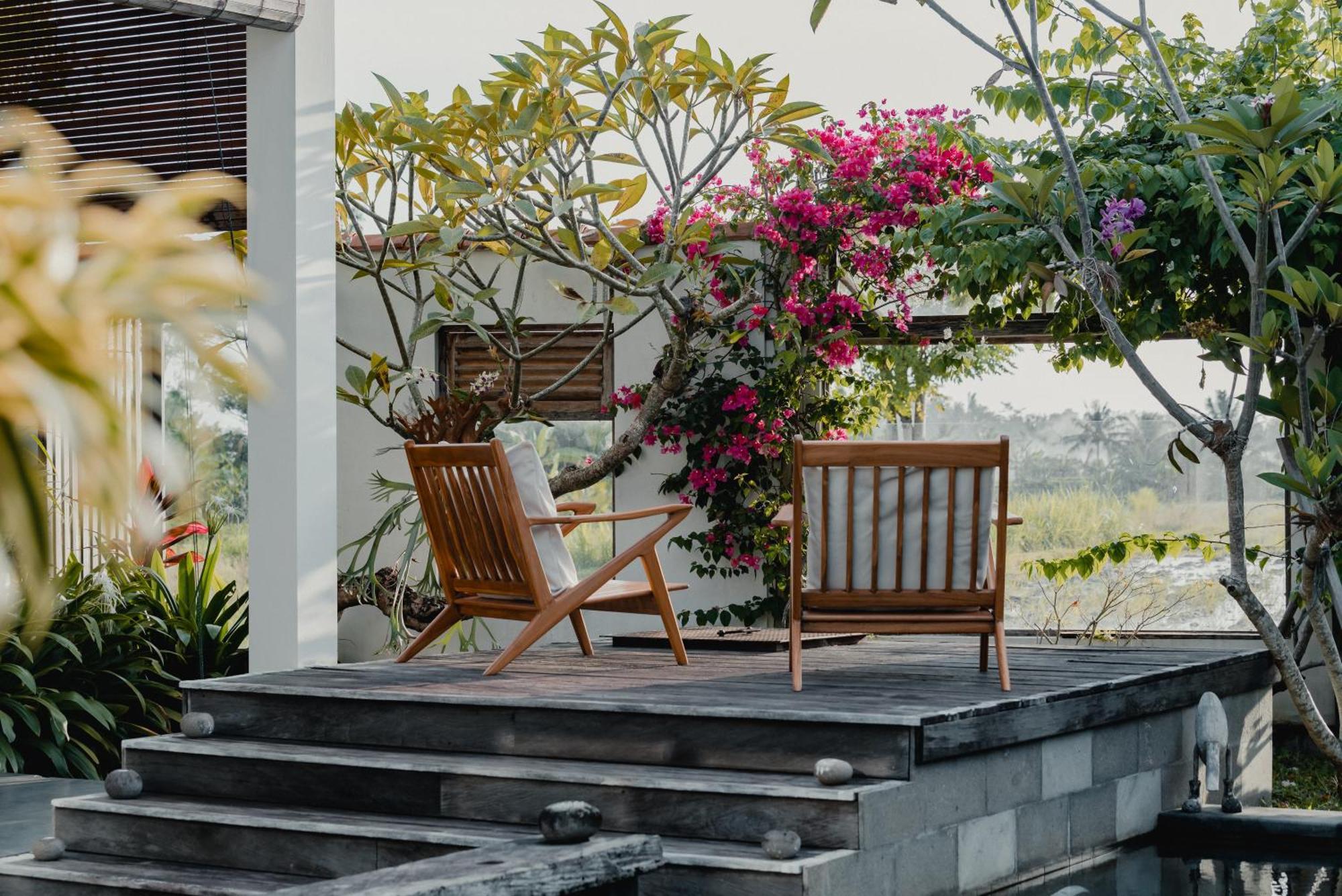Ikan Villa Ubud エクステリア 写真