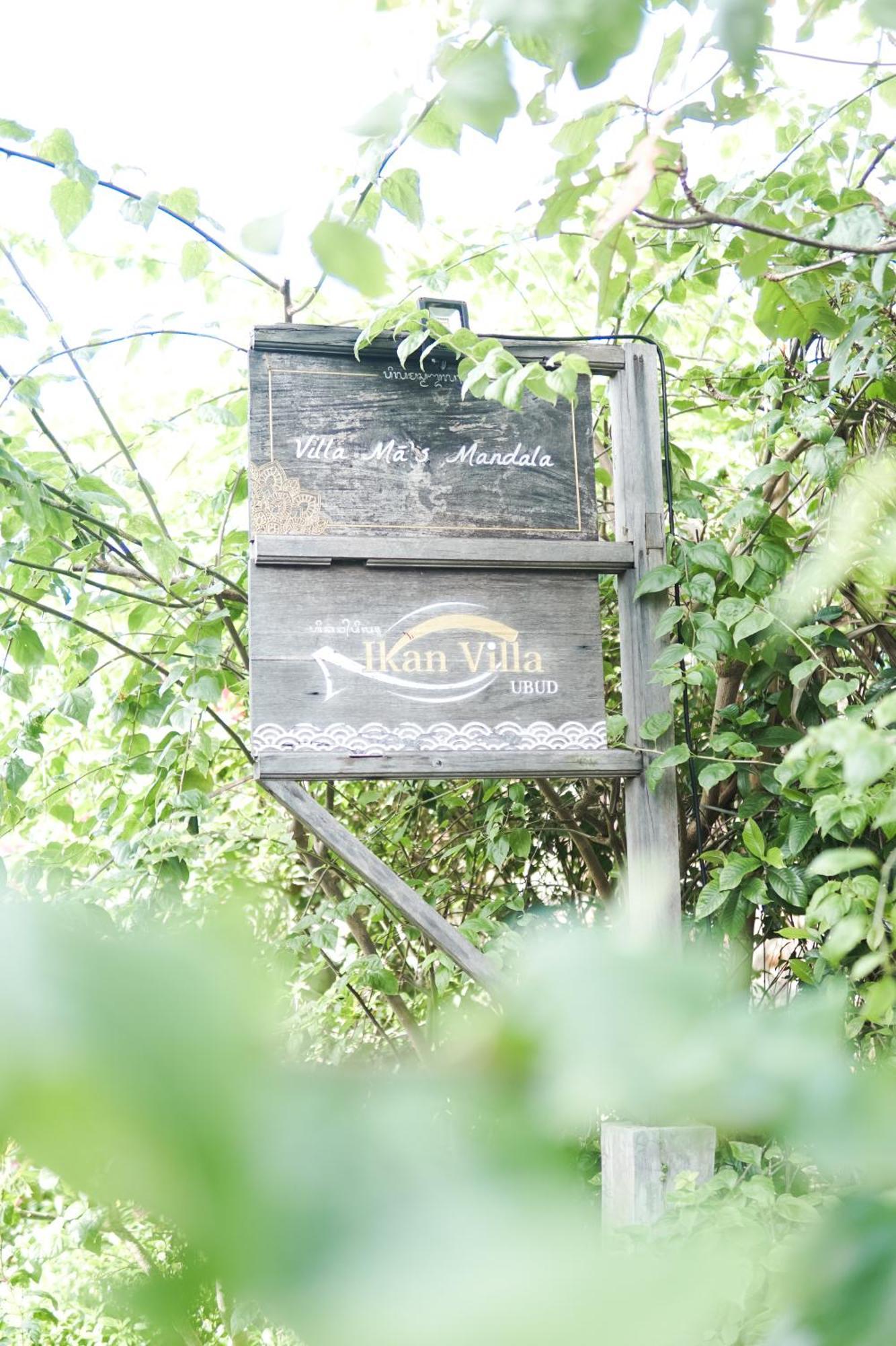 Ikan Villa Ubud エクステリア 写真